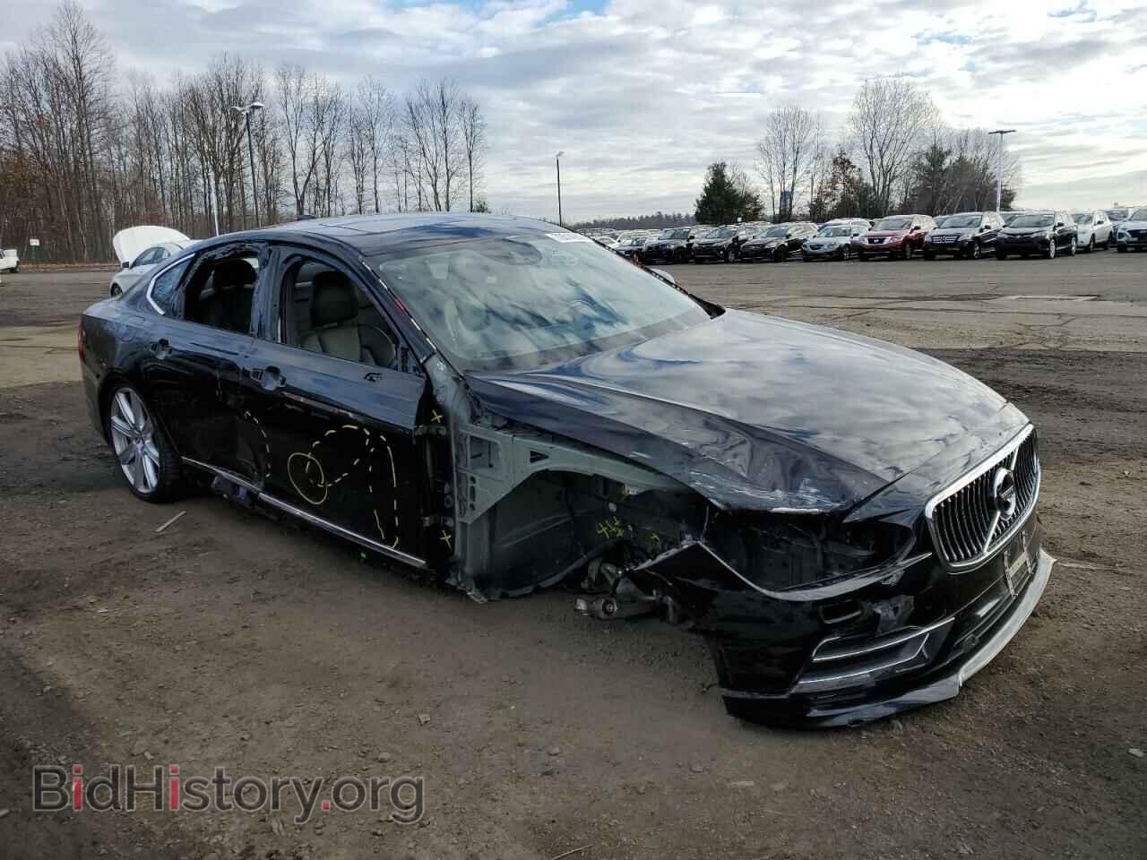2017 VOLVO S90 - VIN: YV1A22ML4H1003241 - Фото 4