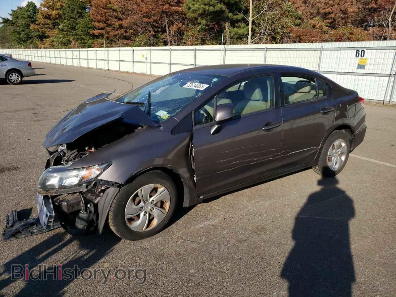 Фотография 2HGFB2F58DH585562 - HONDA CIVIC 2013