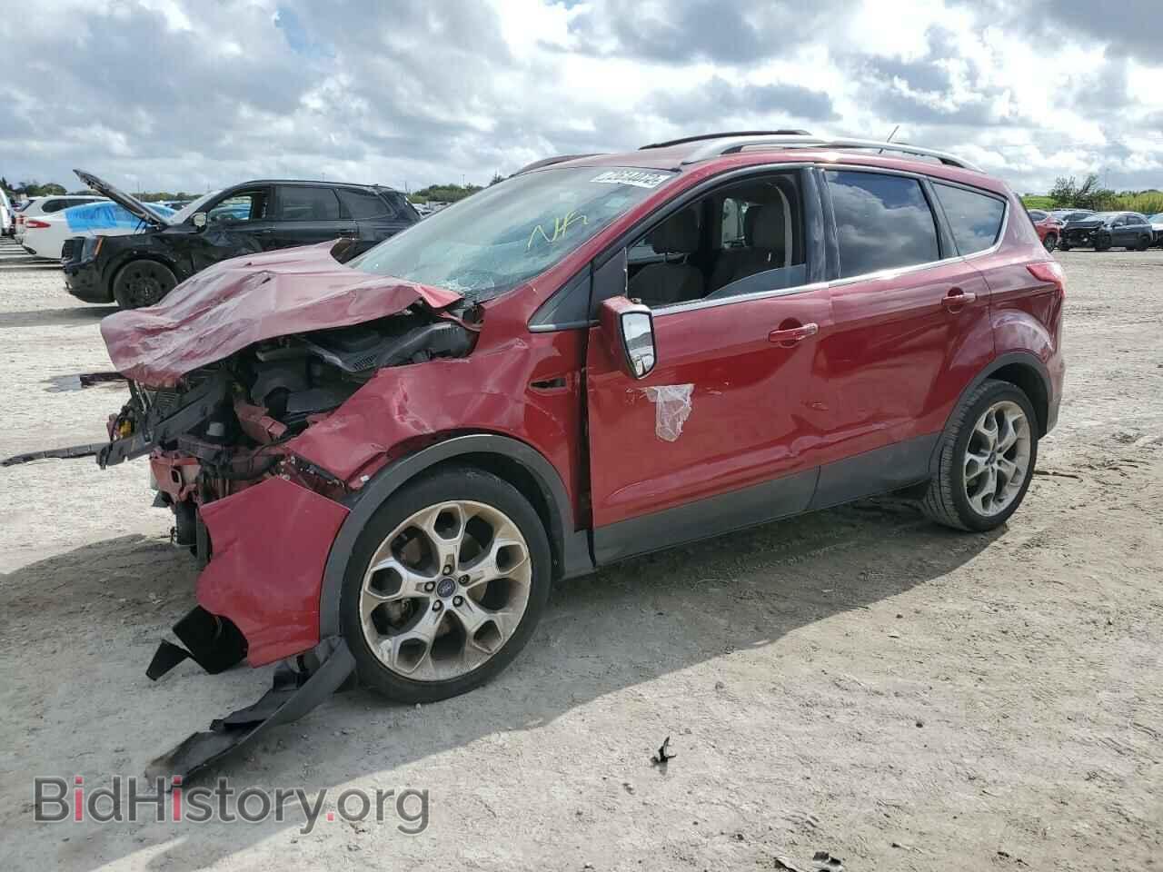 Фотография 1FMCU0J92EUC15955 - FORD ESCAPE 2014