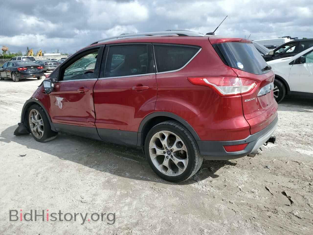 2014 FORD ESCAPE - VIN: 1FMCU0J92EUC15955 - Фото 2