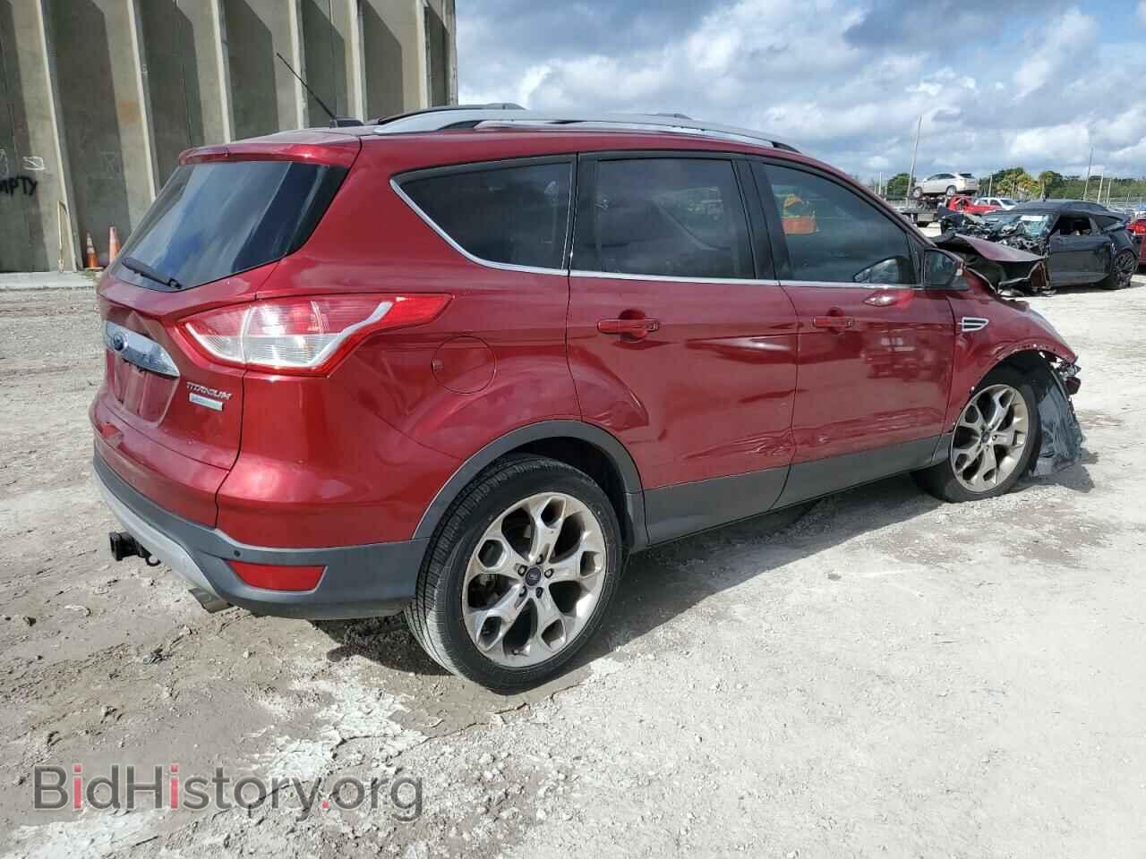 2014 FORD ESCAPE - VIN: 1FMCU0J92EUC15955 - Фото 3