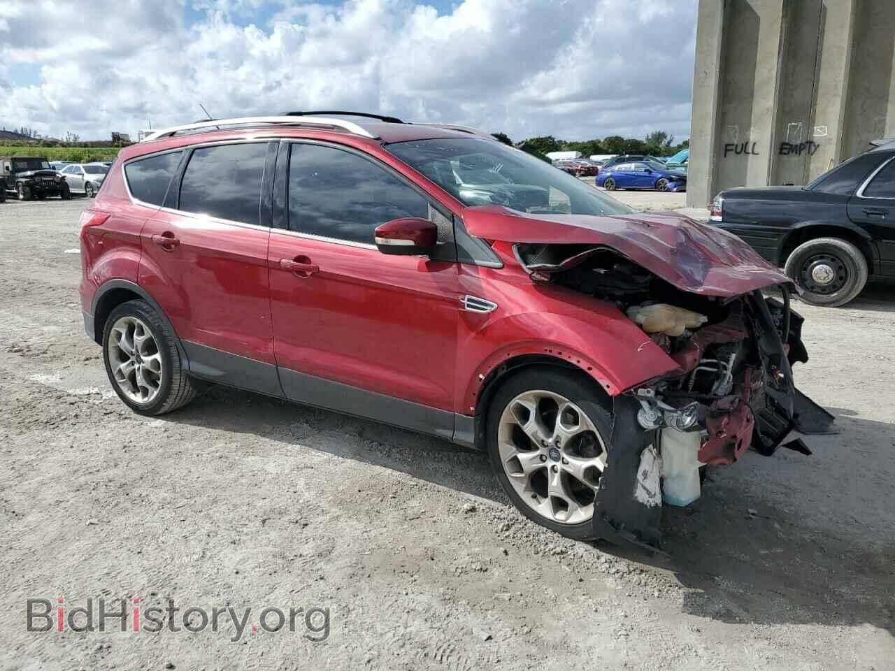 2014 FORD ESCAPE - VIN: 1FMCU0J92EUC15955 - Фото 4