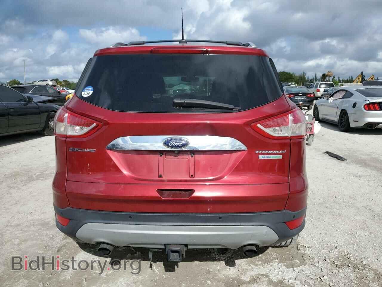 2014 FORD ESCAPE - VIN: 1FMCU0J92EUC15955 - Фото 6