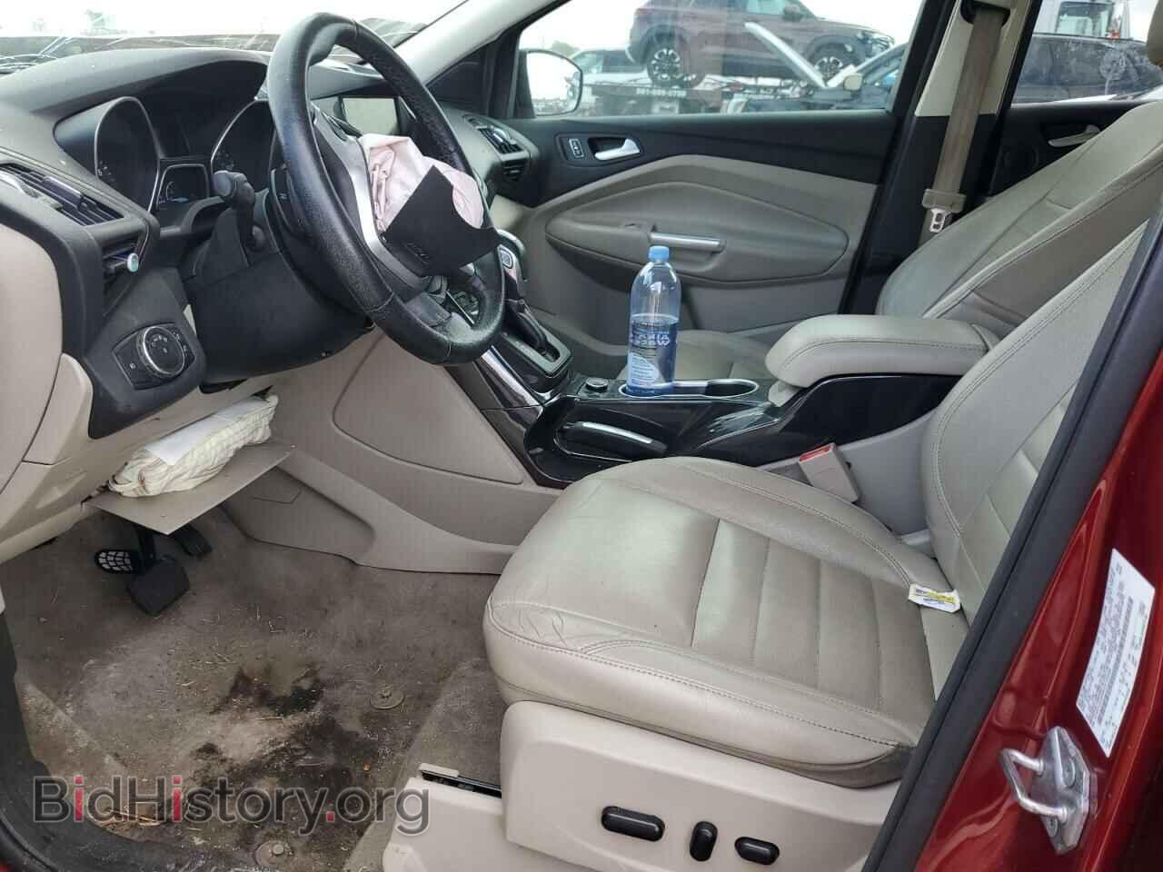 2014 FORD ESCAPE - VIN: 1FMCU0J92EUC15955 - Фото 7