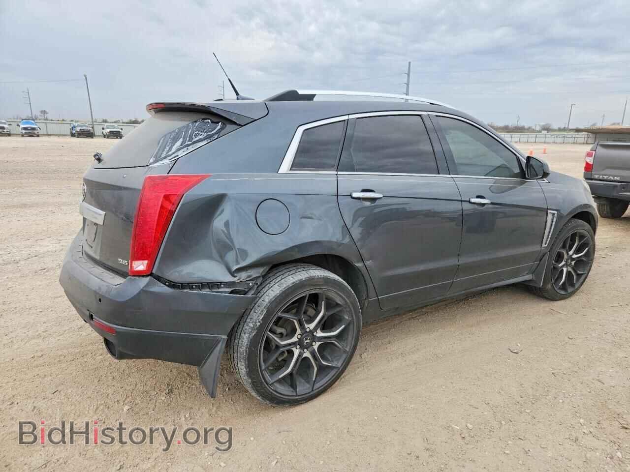 2013 CADILLAC SRX - VIN: 3GYFNDE35DS586287 - Фото 3