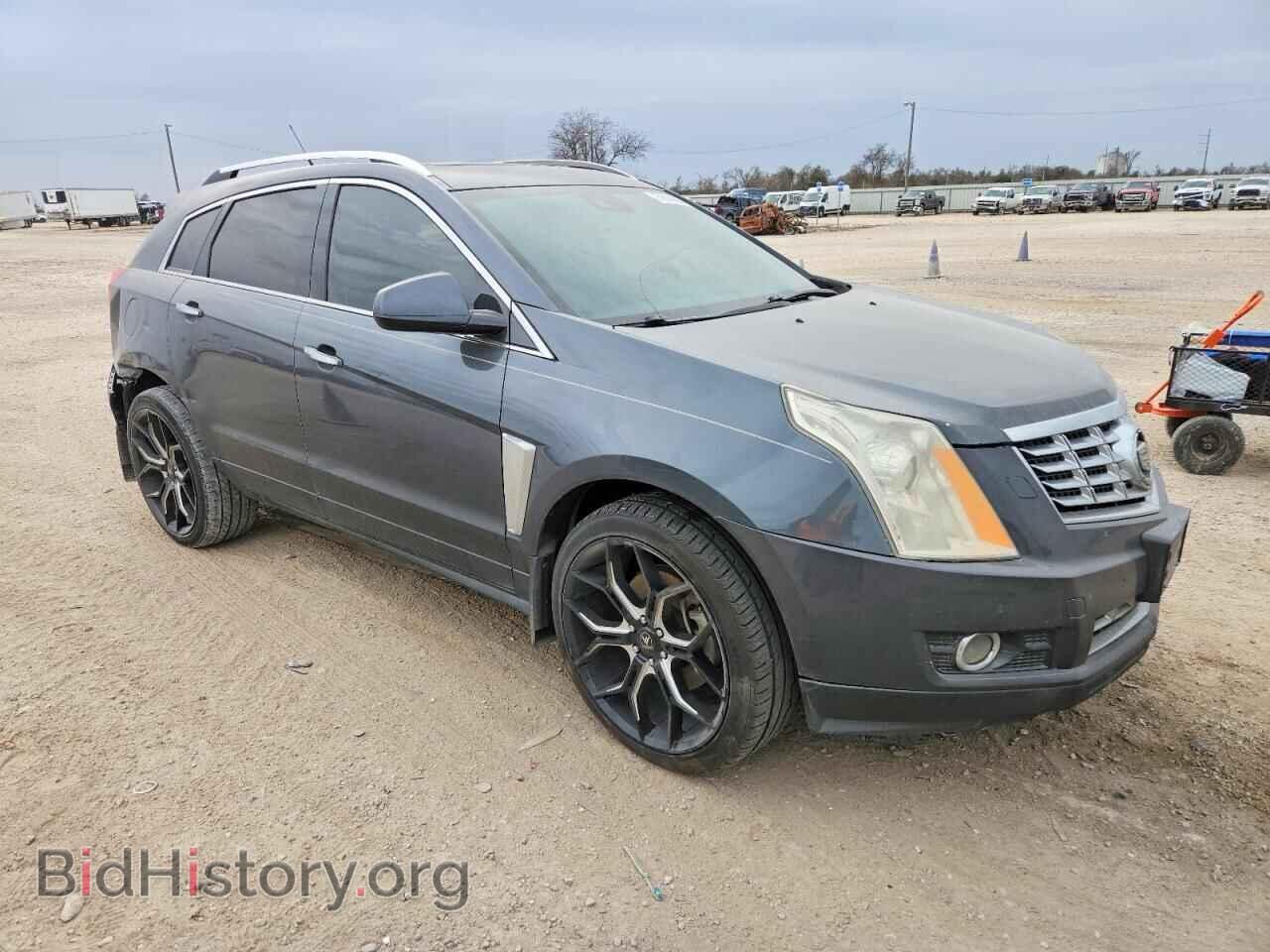2013 CADILLAC SRX - VIN: 3GYFNDE35DS586287 - Фото 4