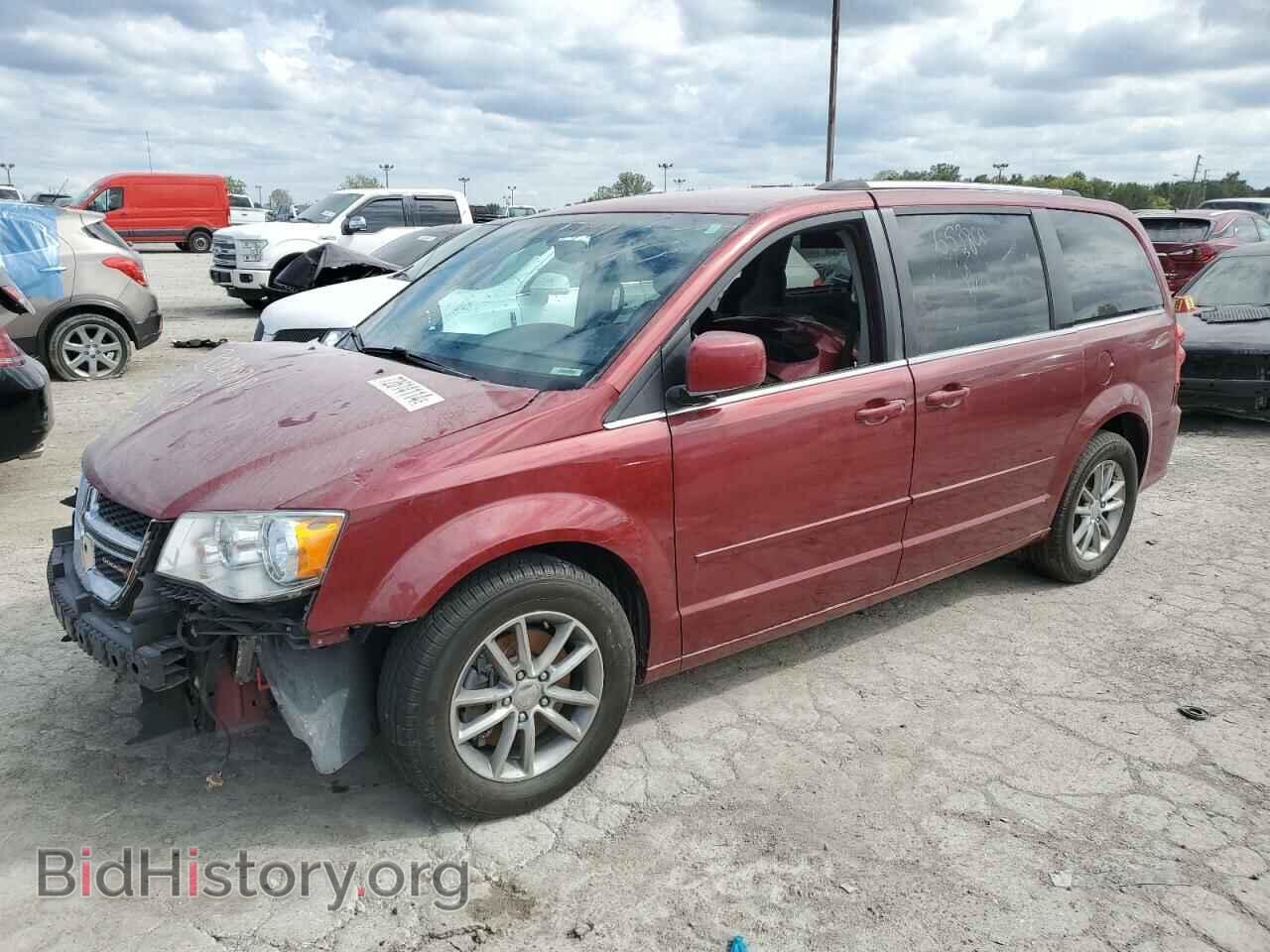 Фотография 2C4RDGCG2FR653800 - DODGE CARAVAN 2015