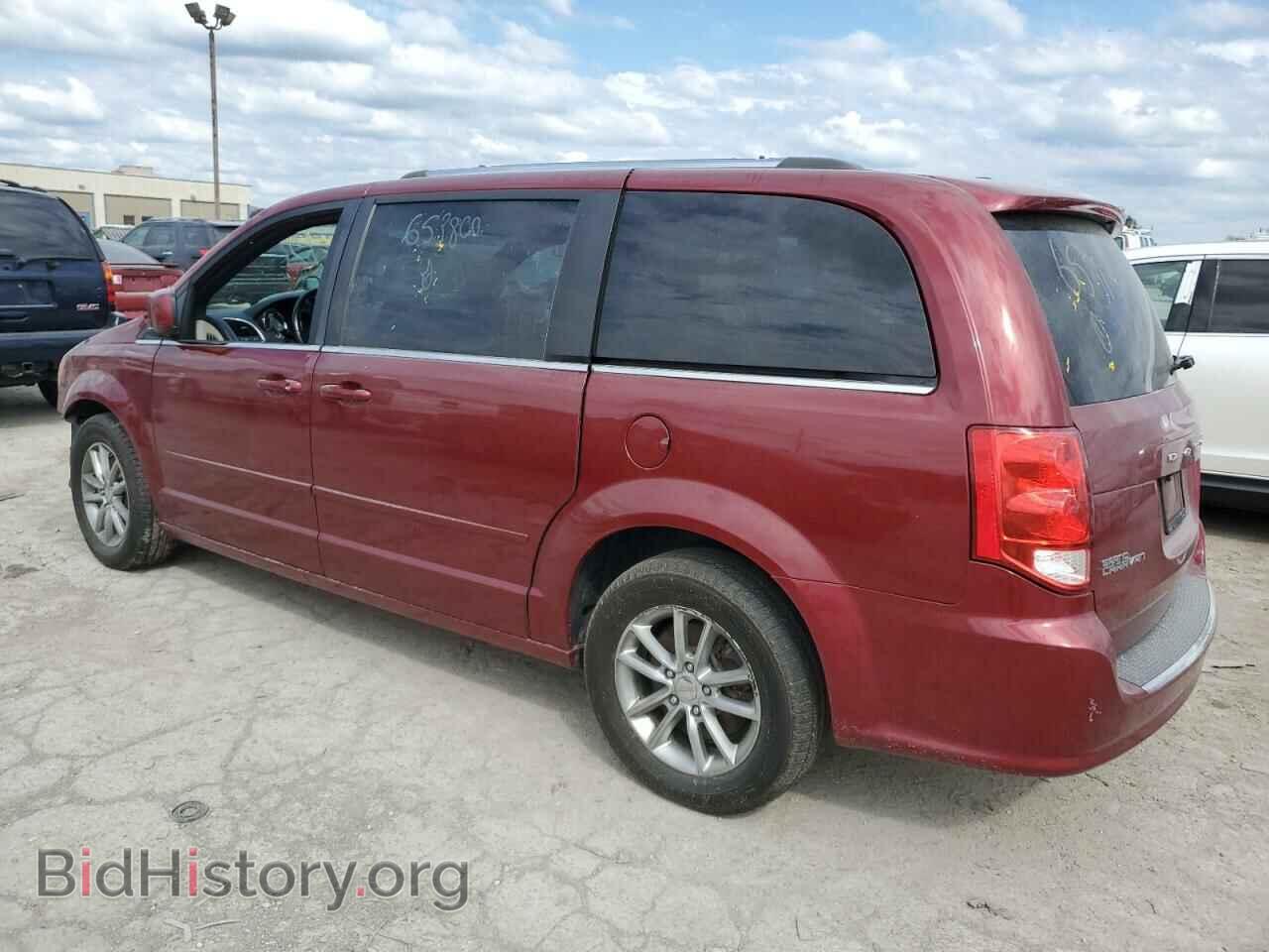 2015 DODGE CARAVAN - VIN: 2C4RDGCG2FR653800 - Фото 2