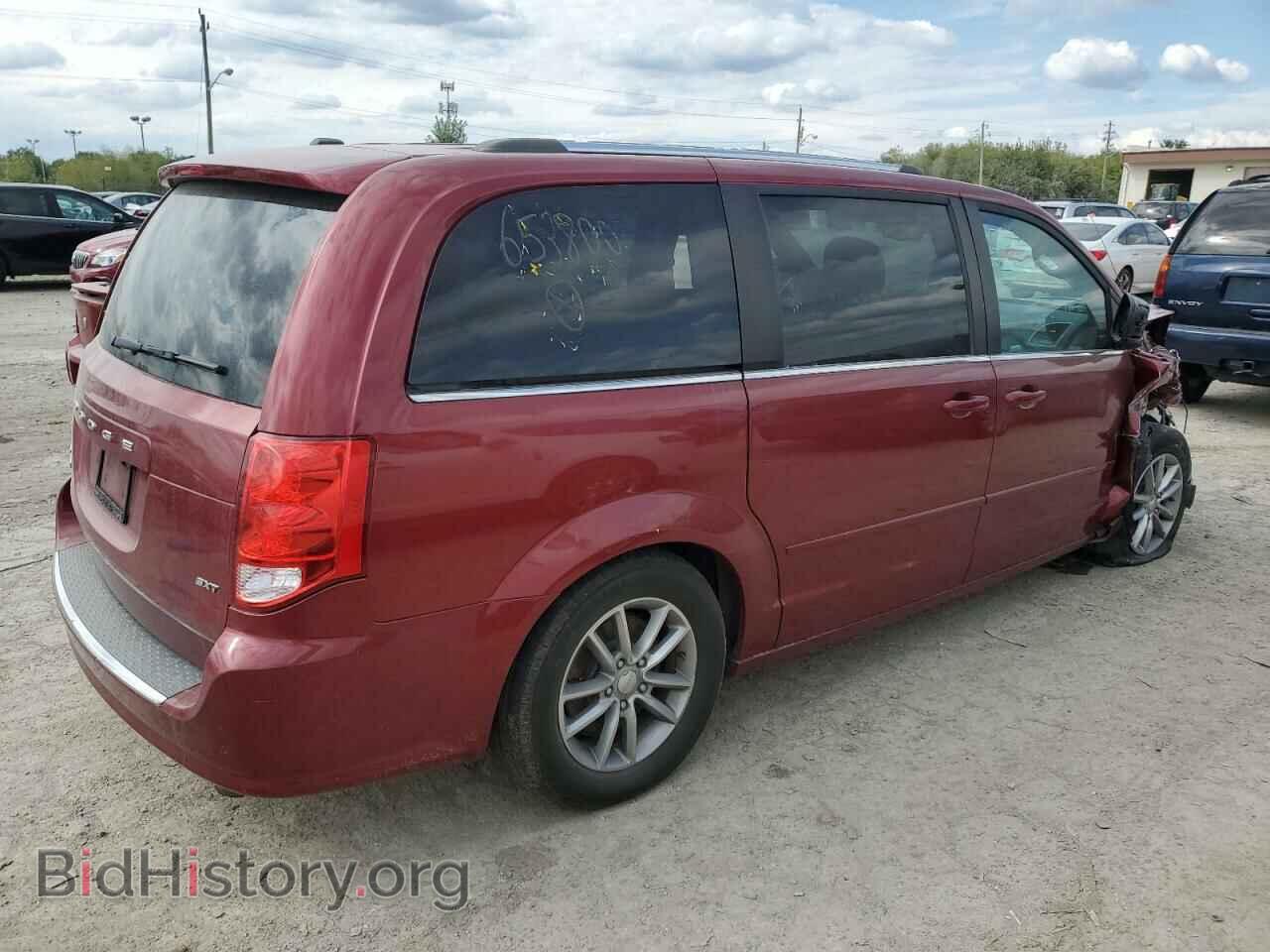 2015 DODGE CARAVAN - VIN: 2C4RDGCG2FR653800 - Фото 3