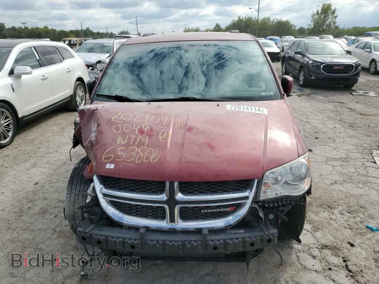 2015 DODGE CARAVAN - VIN: 2C4RDGCG2FR653800 - Фото 5