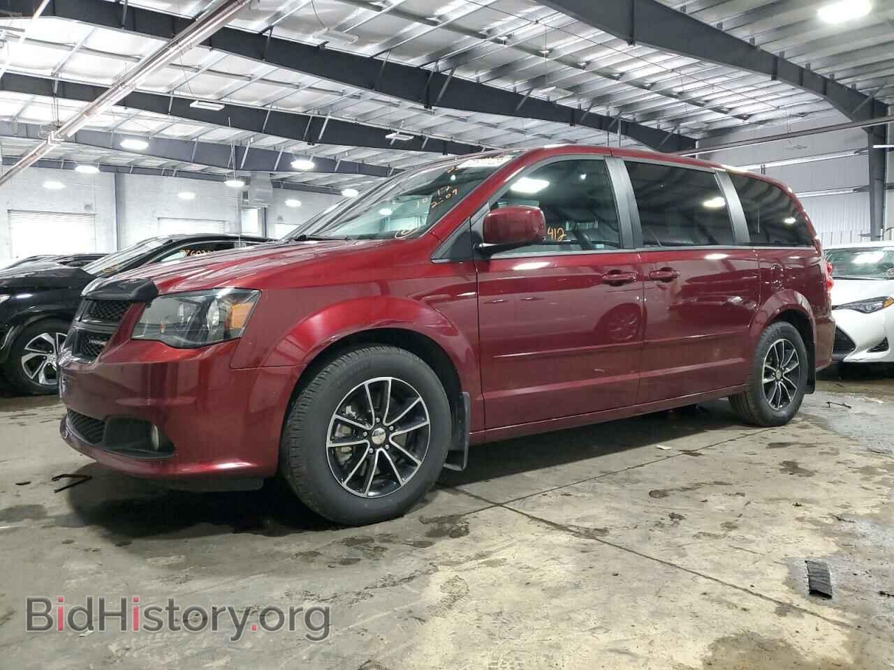 Фотография 2C4RDGCG1HR662250 - DODGE CARAVAN 2017