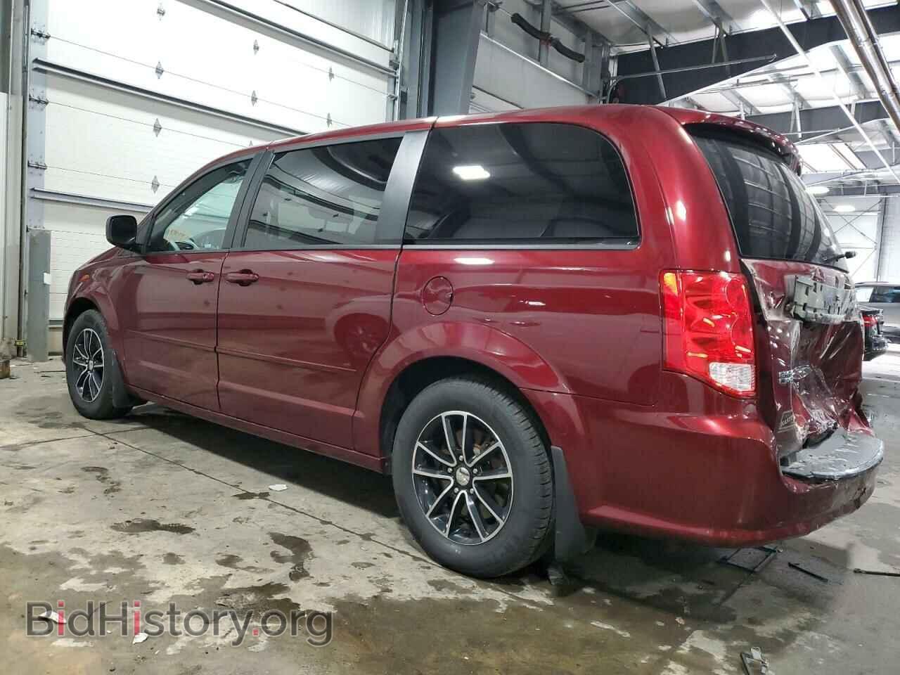 2017 DODGE CARAVAN - VIN: 2C4RDGCG1HR662250 - Фото 2