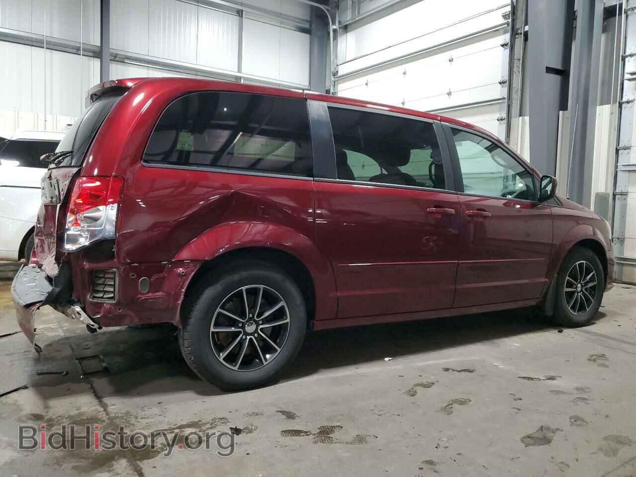 2017 DODGE CARAVAN - VIN: 2C4RDGCG1HR662250 - Фото 3