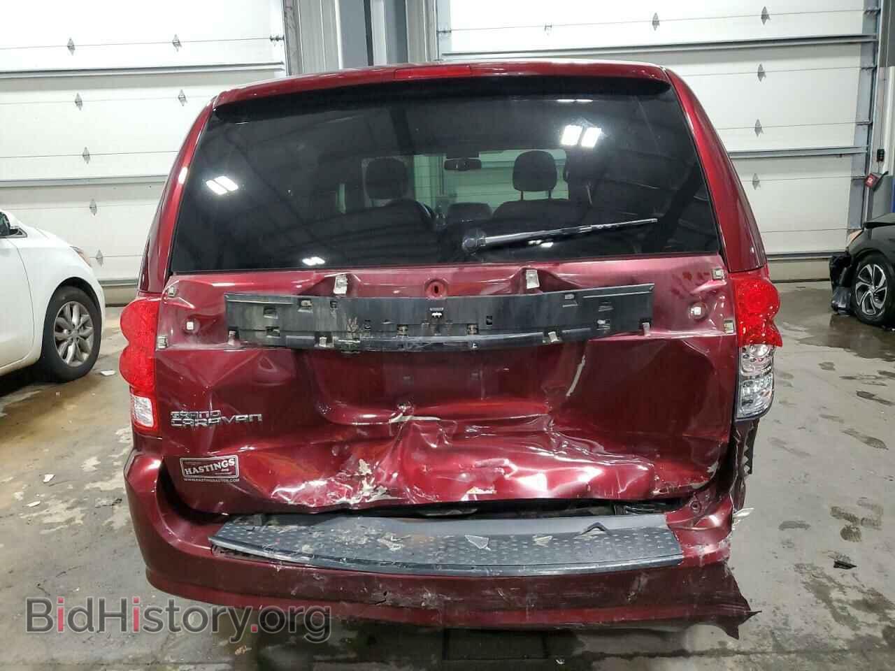 2017 DODGE CARAVAN - VIN: 2C4RDGCG1HR662250 - Фото 6