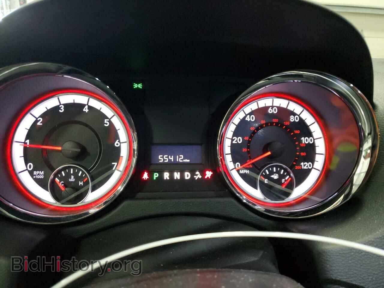 2017 DODGE CARAVAN - VIN: 2C4RDGCG1HR662250 - Фото 9