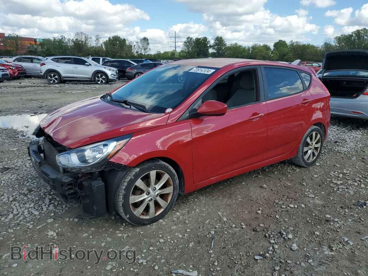 Фотография KMHCU5AE9CU004839 - HYUNDAI ACCENT 2012