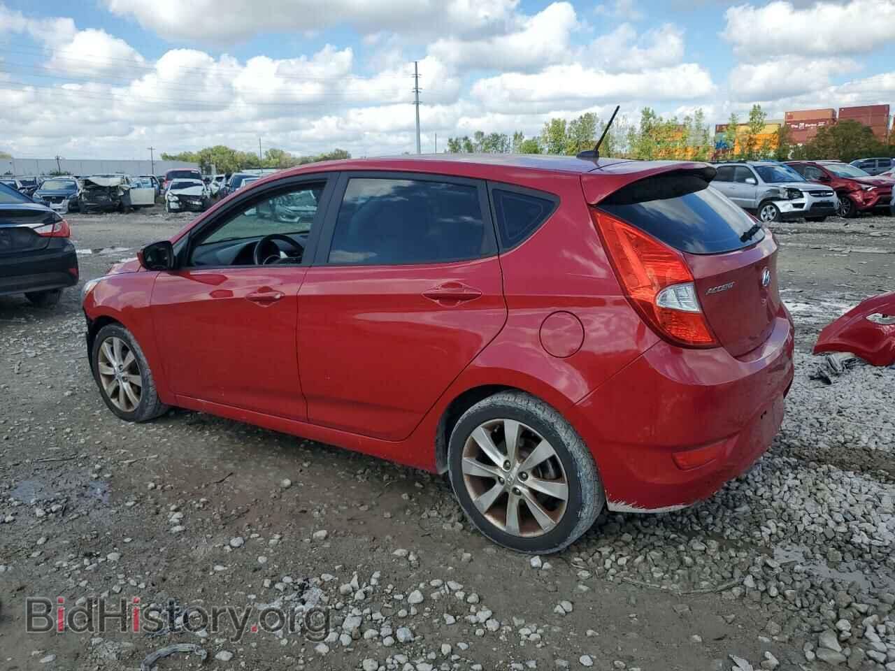 2012 HYUNDAI ACCENT - VIN: KMHCU5AE9CU004839 - Фото 2