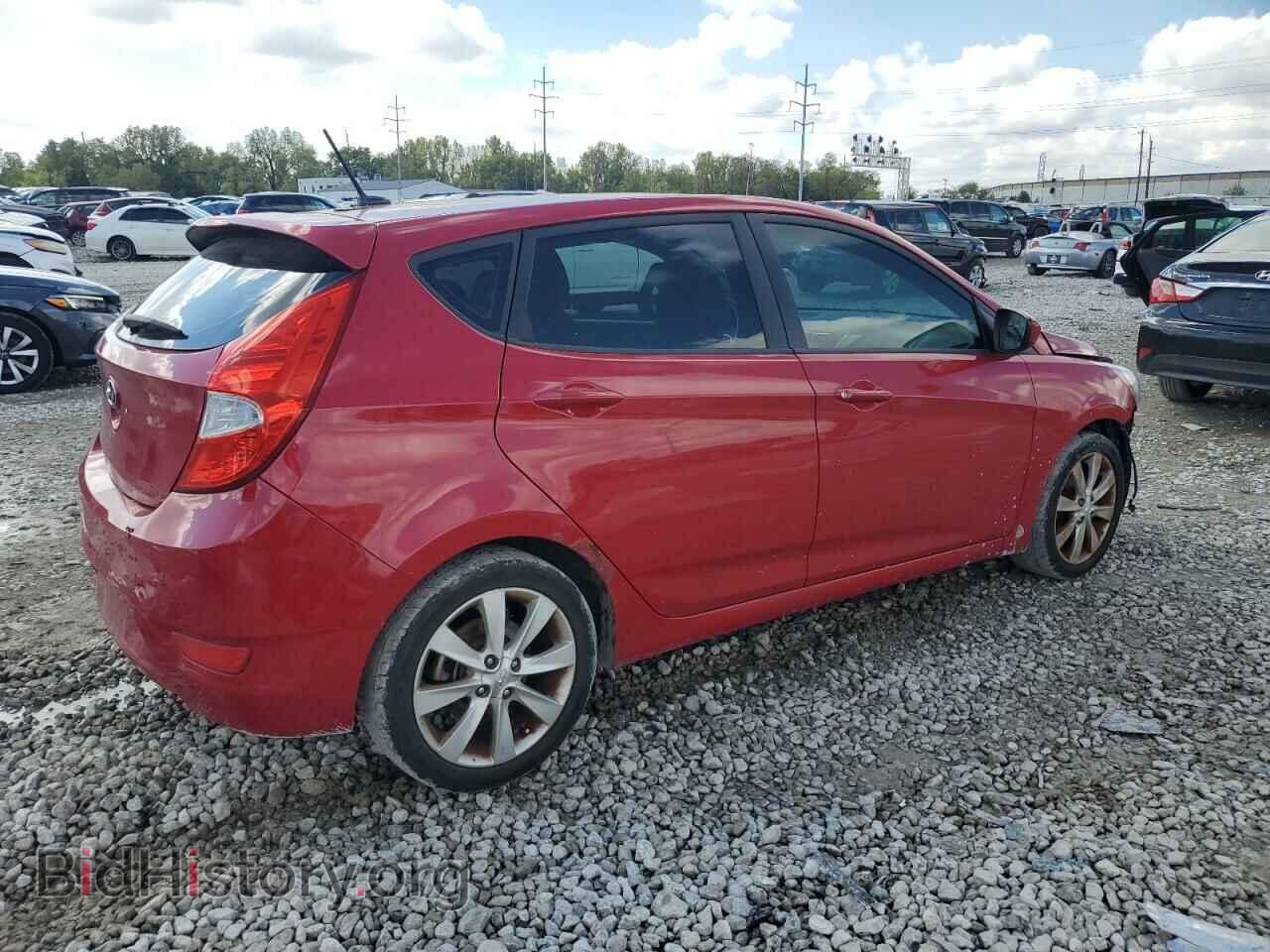 2012 HYUNDAI ACCENT - VIN: KMHCU5AE9CU004839 - Фото 3