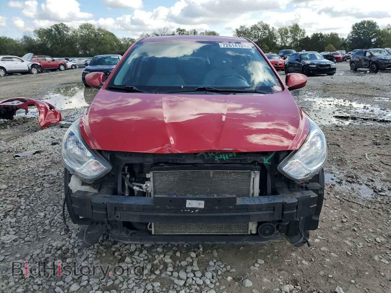 2012 HYUNDAI ACCENT - VIN: KMHCU5AE9CU004839 - Фото 5