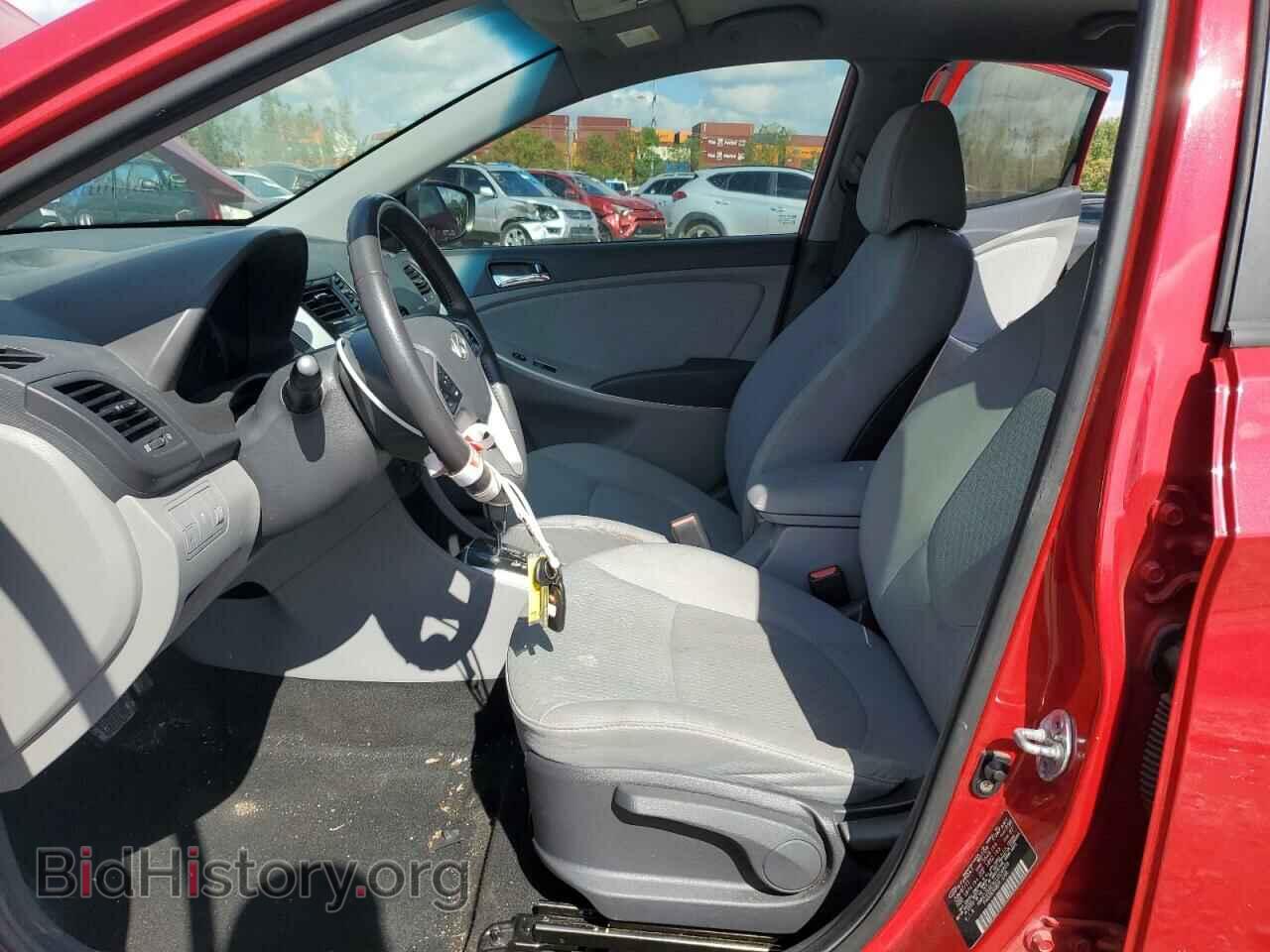 2012 HYUNDAI ACCENT - VIN: KMHCU5AE9CU004839 - Фото 7