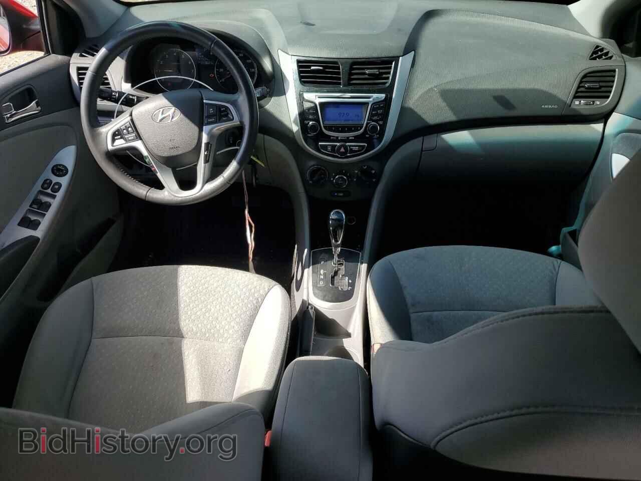 2012 HYUNDAI ACCENT - VIN: KMHCU5AE9CU004839 - Фото 8