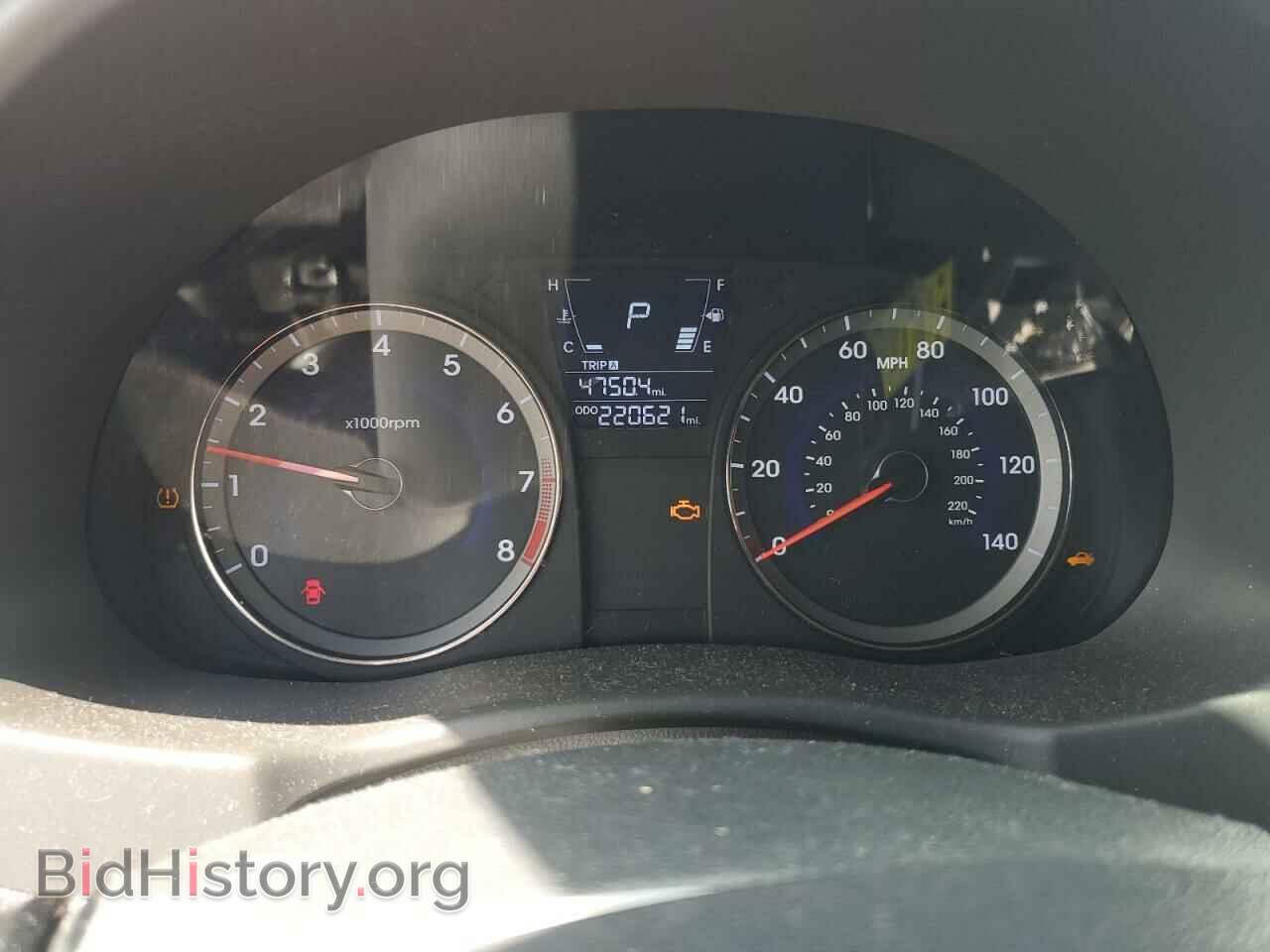 2012 HYUNDAI ACCENT - VIN: KMHCU5AE9CU004839 - Фото 9