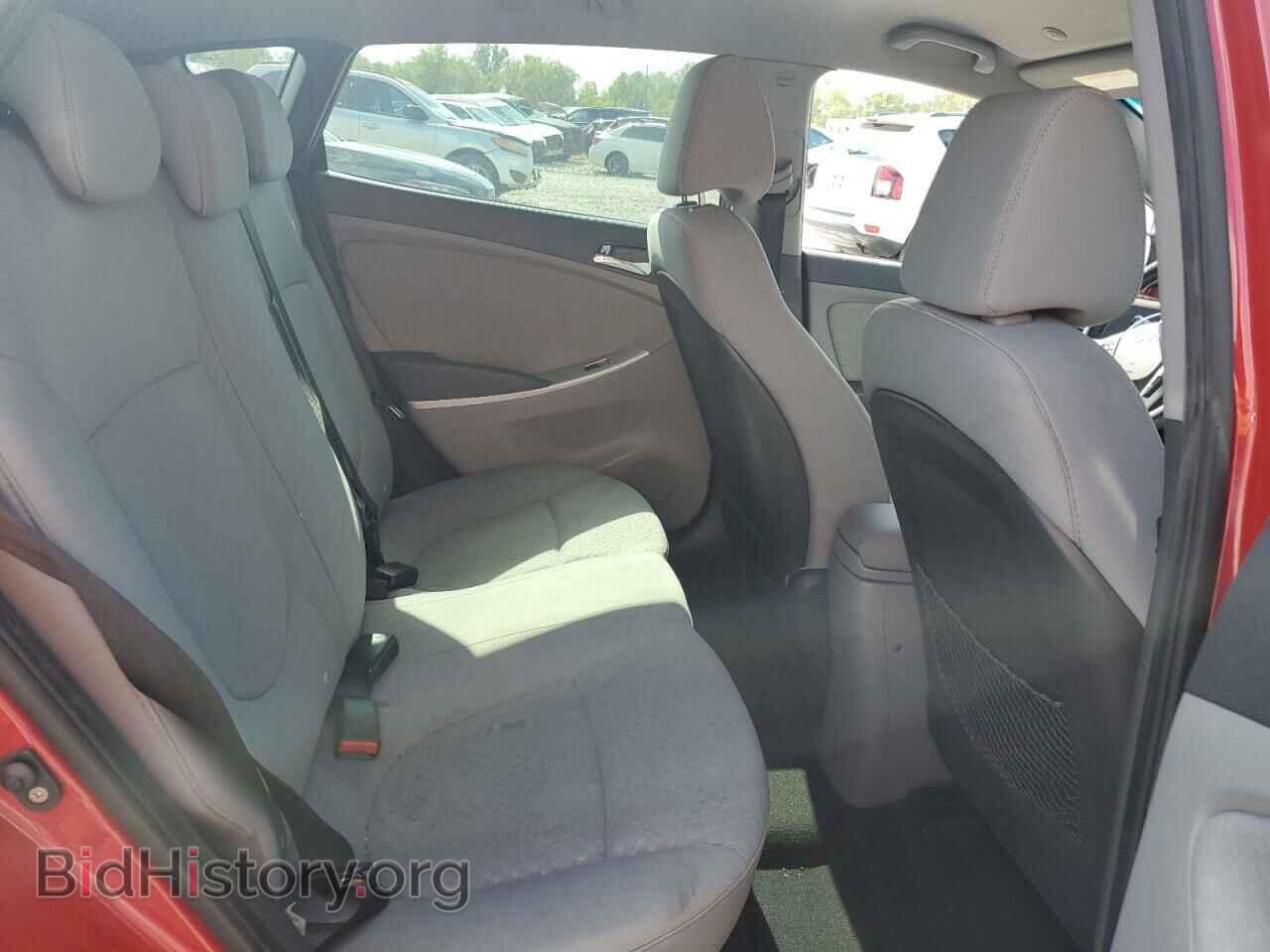 2012 HYUNDAI ACCENT - VIN: KMHCU5AE9CU004839 - Фото 10
