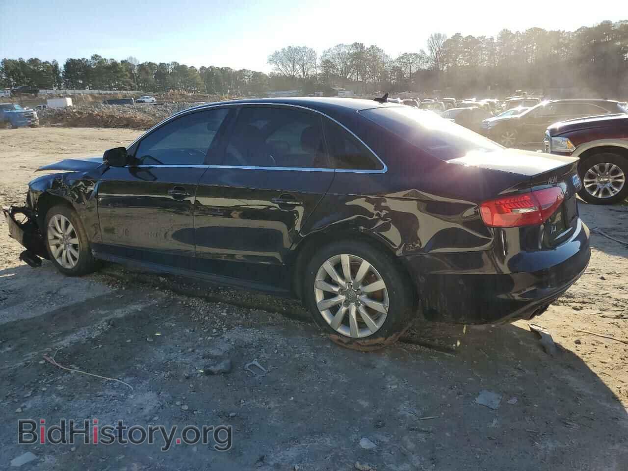 2015 AUDI A4 - VIN: WAUAFAFL5FN041114 - Фото 2
