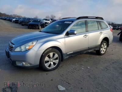 2012 Subaru OUTBACK 2.5I, silver — VIN 4S4BRBAC8C3269865, Copart