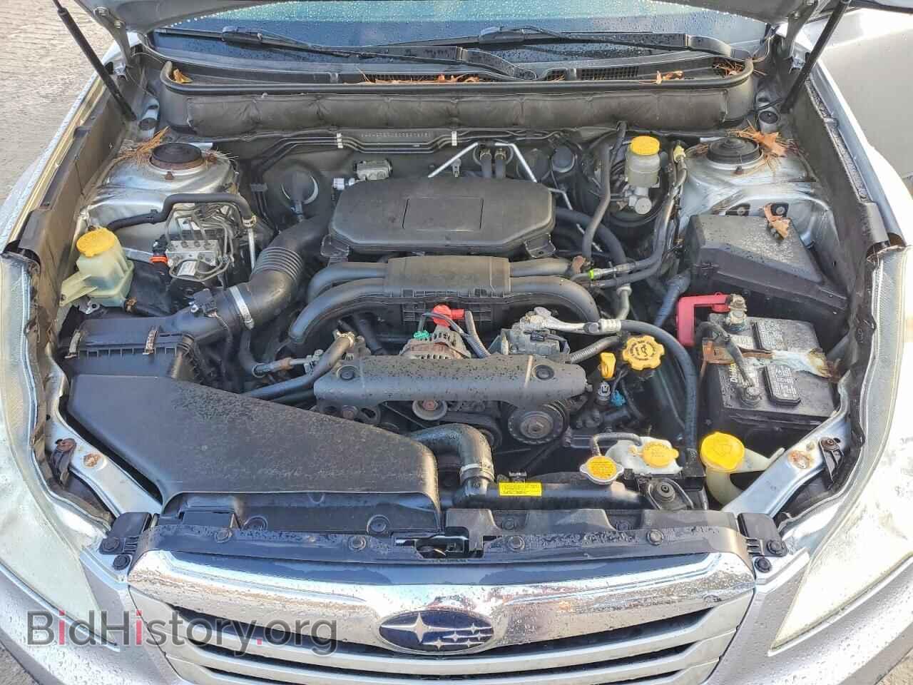2012 SUBARU OUTBACK - VIN: 4S4BRBAC8C3269865 - Photo 11