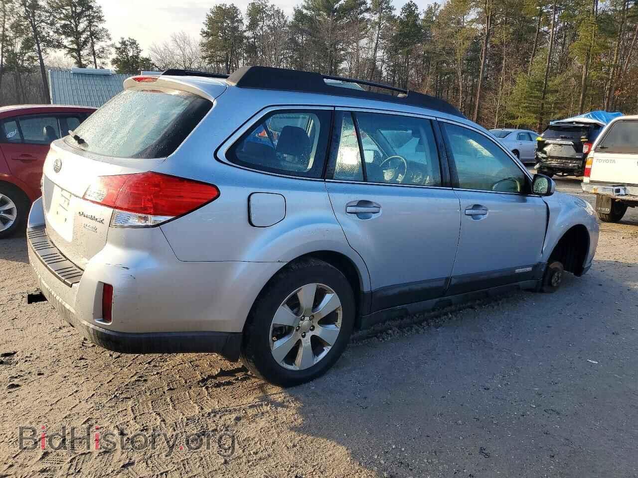2012 SUBARU OUTBACK - VIN: 4S4BRBAC8C3269865 - Photo 3