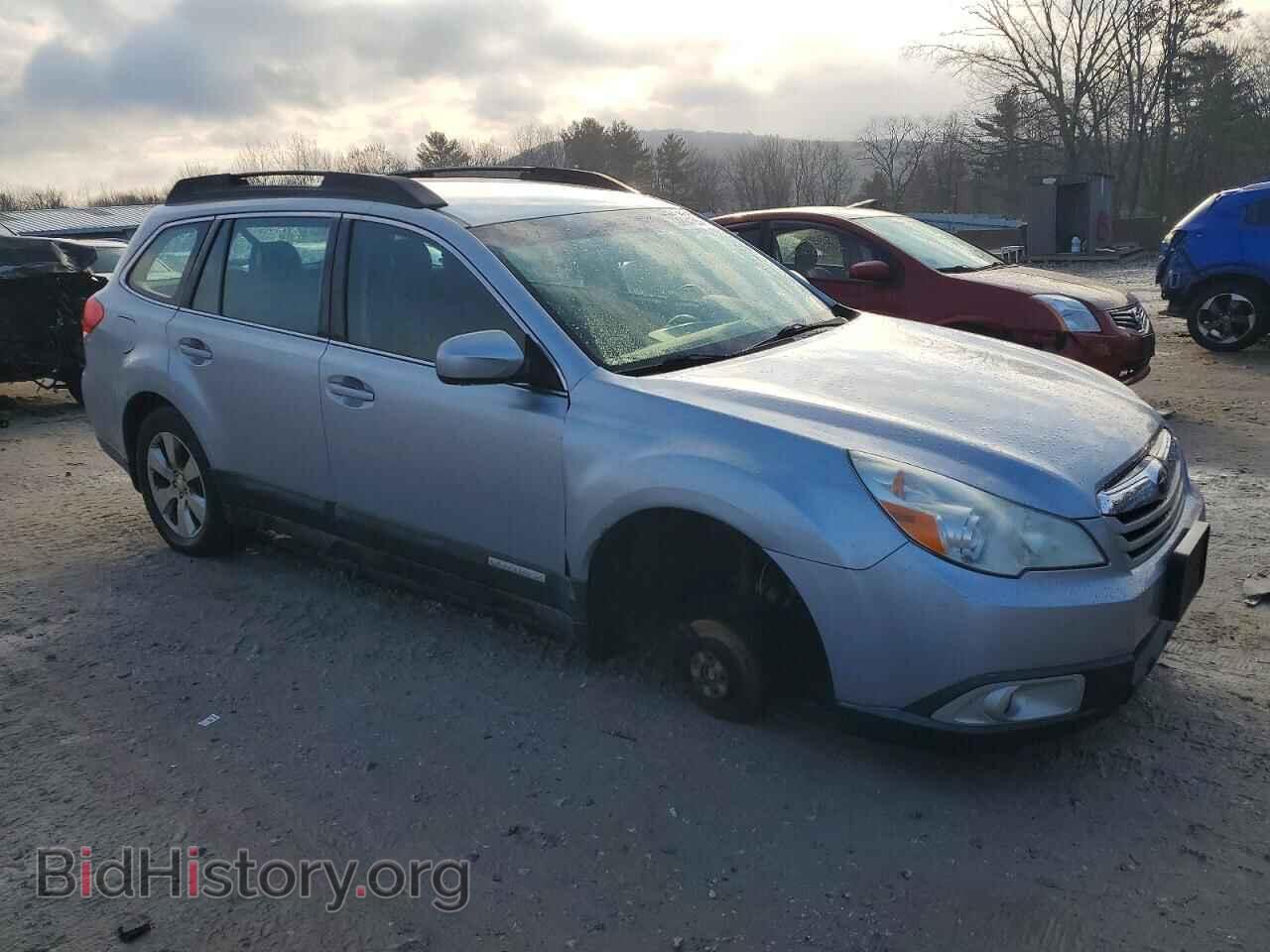 2012 SUBARU OUTBACK - VIN: 4S4BRBAC8C3269865 - Photo 4