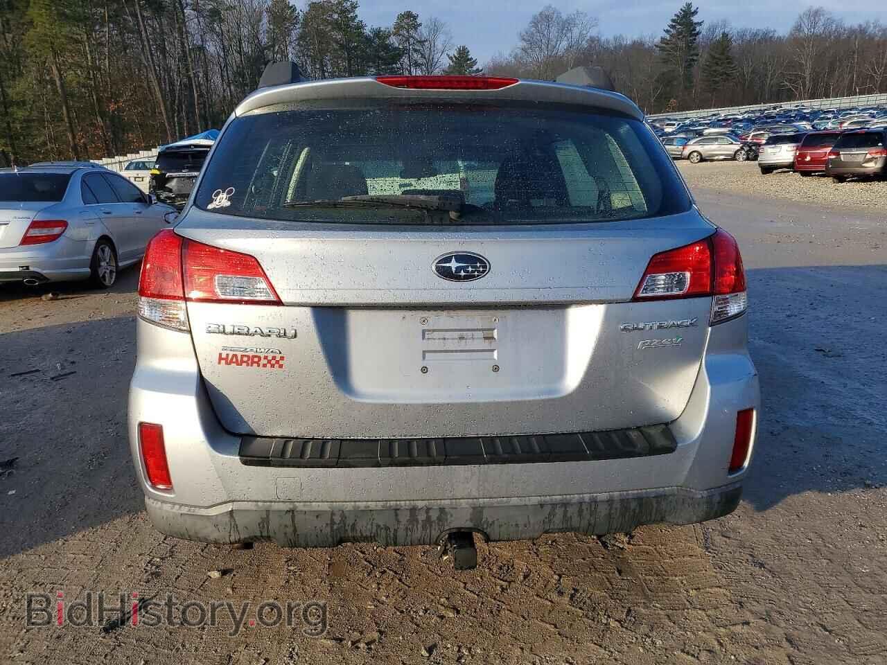 2012 SUBARU OUTBACK - VIN: 4S4BRBAC8C3269865 - Photo 6