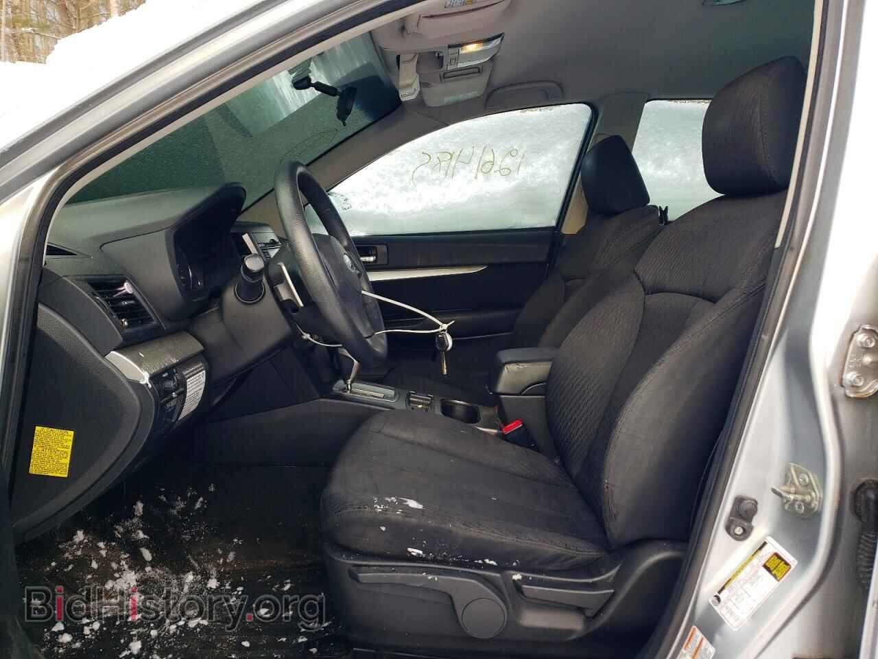 2012 SUBARU OUTBACK - VIN: 4S4BRBAC8C3269865 - Photo 7