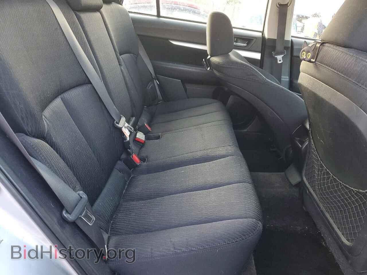 2012 SUBARU OUTBACK - VIN: 4S4BRBAC8C3269865 - Photo 10