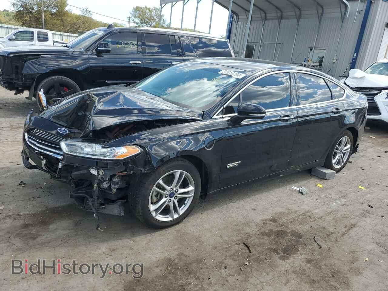 Фотография 3FA6P0SU2GR132019 - FORD FUSION 2016