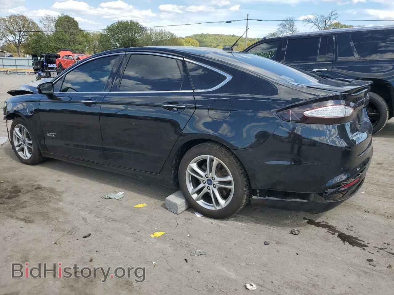 2016 FORD FUSION - VIN: 3FA6P0SU2GR132019 - Фото 2