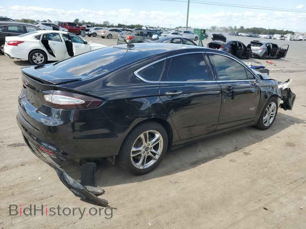 2016 FORD FUSION - VIN: 3FA6P0SU2GR132019 - Фото 3