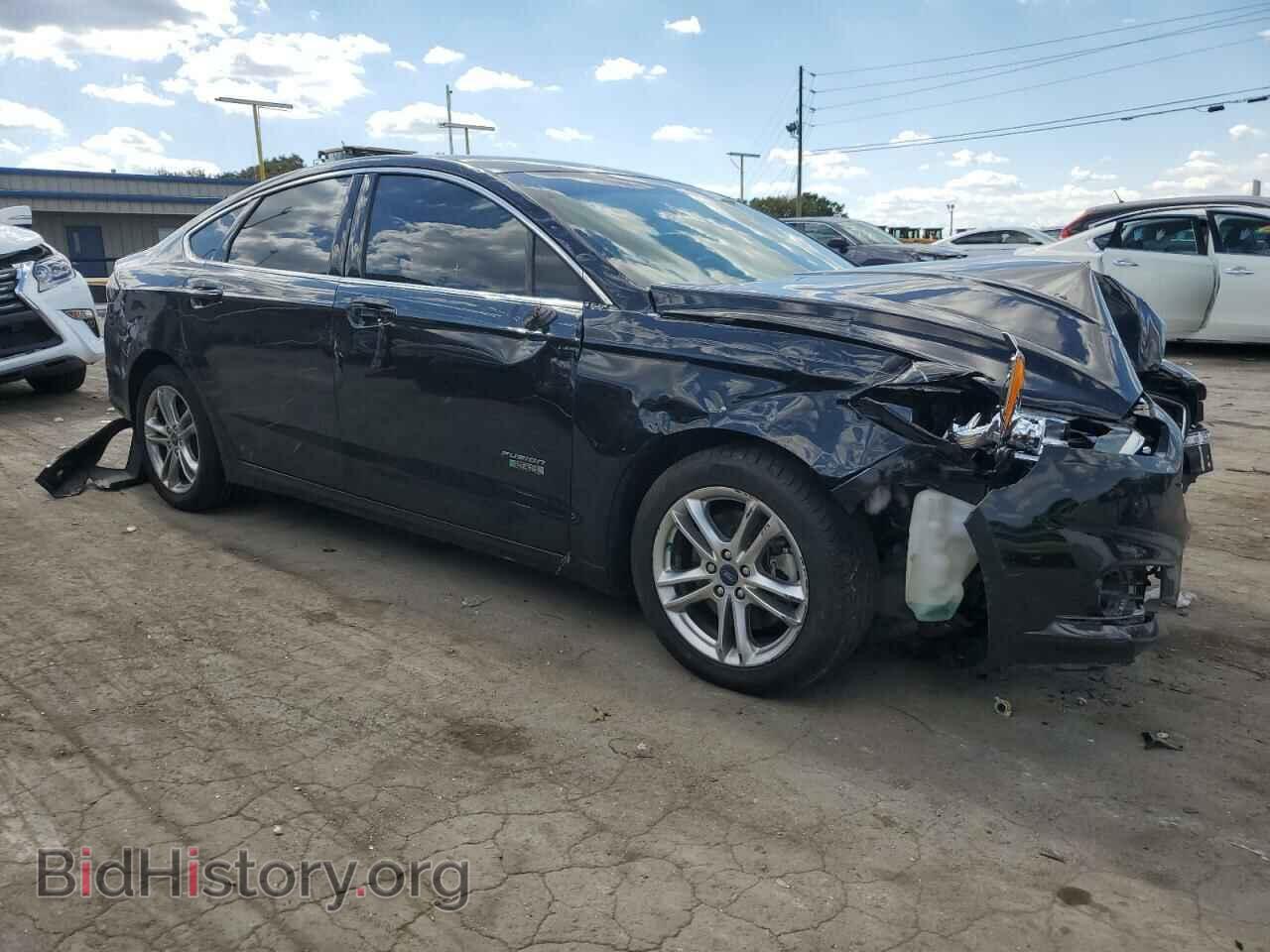 2016 FORD FUSION - VIN: 3FA6P0SU2GR132019 - Фото 4