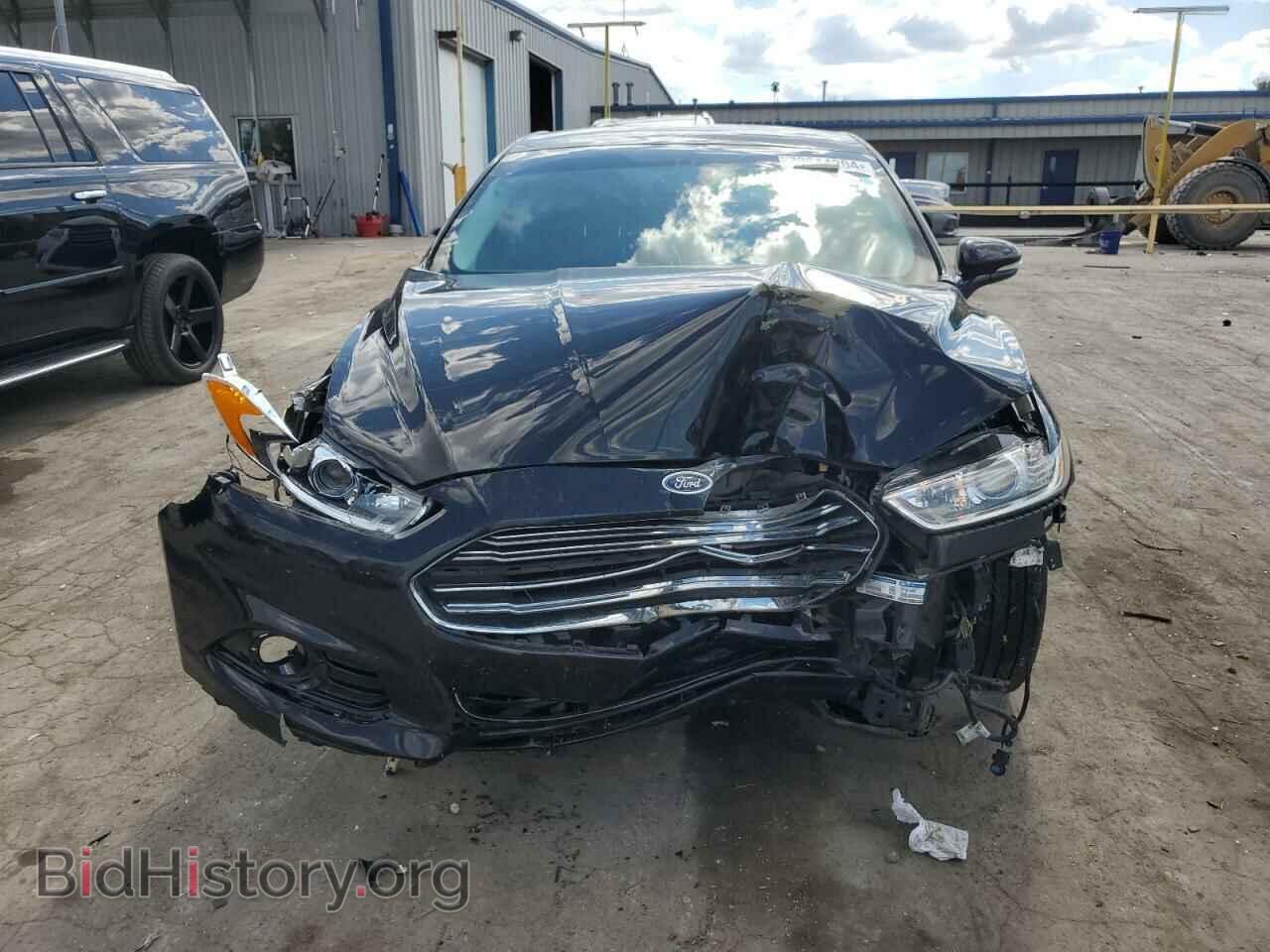 2016 FORD FUSION - VIN: 3FA6P0SU2GR132019 - Фото 5