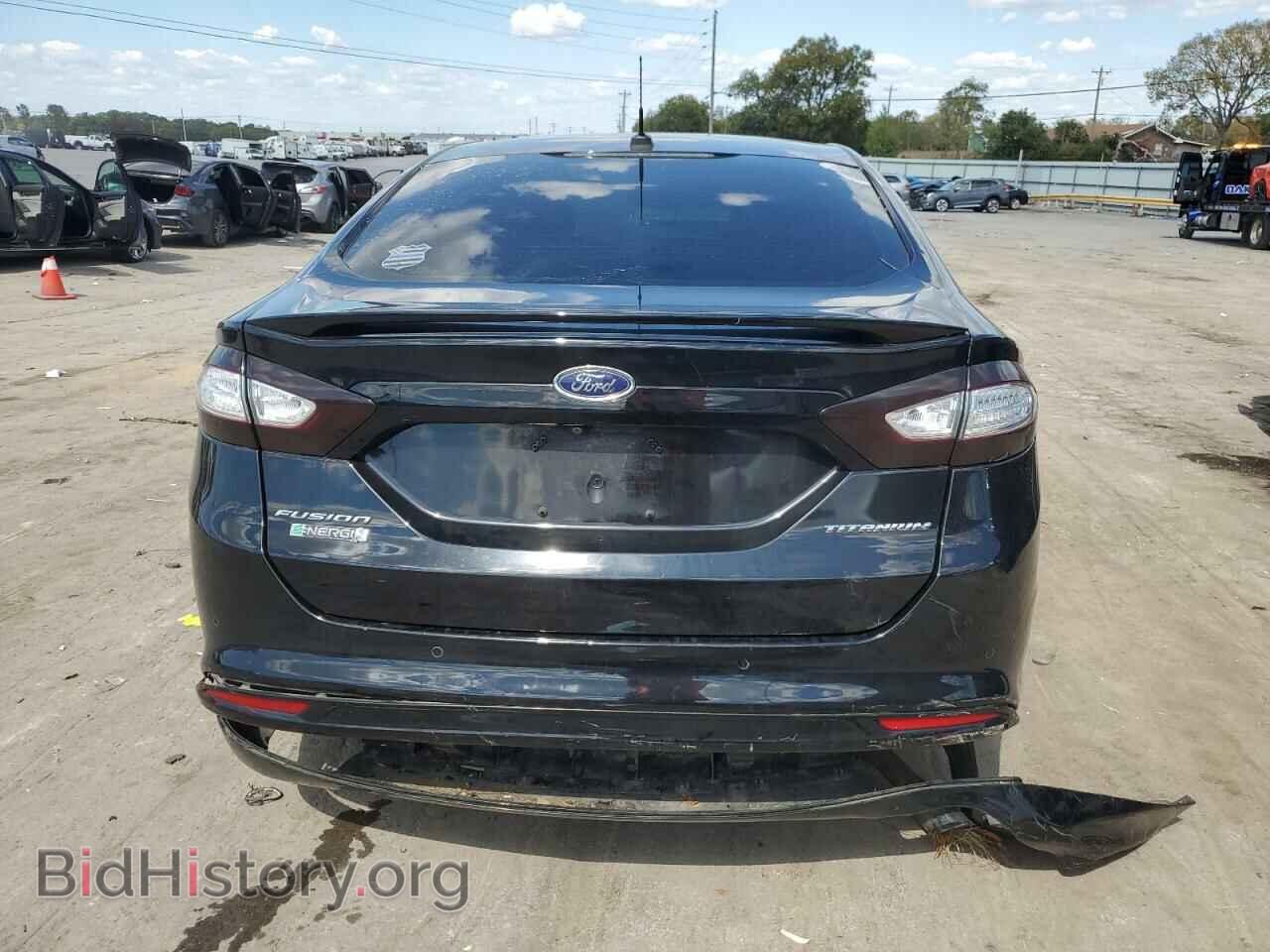 2016 FORD FUSION - VIN: 3FA6P0SU2GR132019 - Фото 6