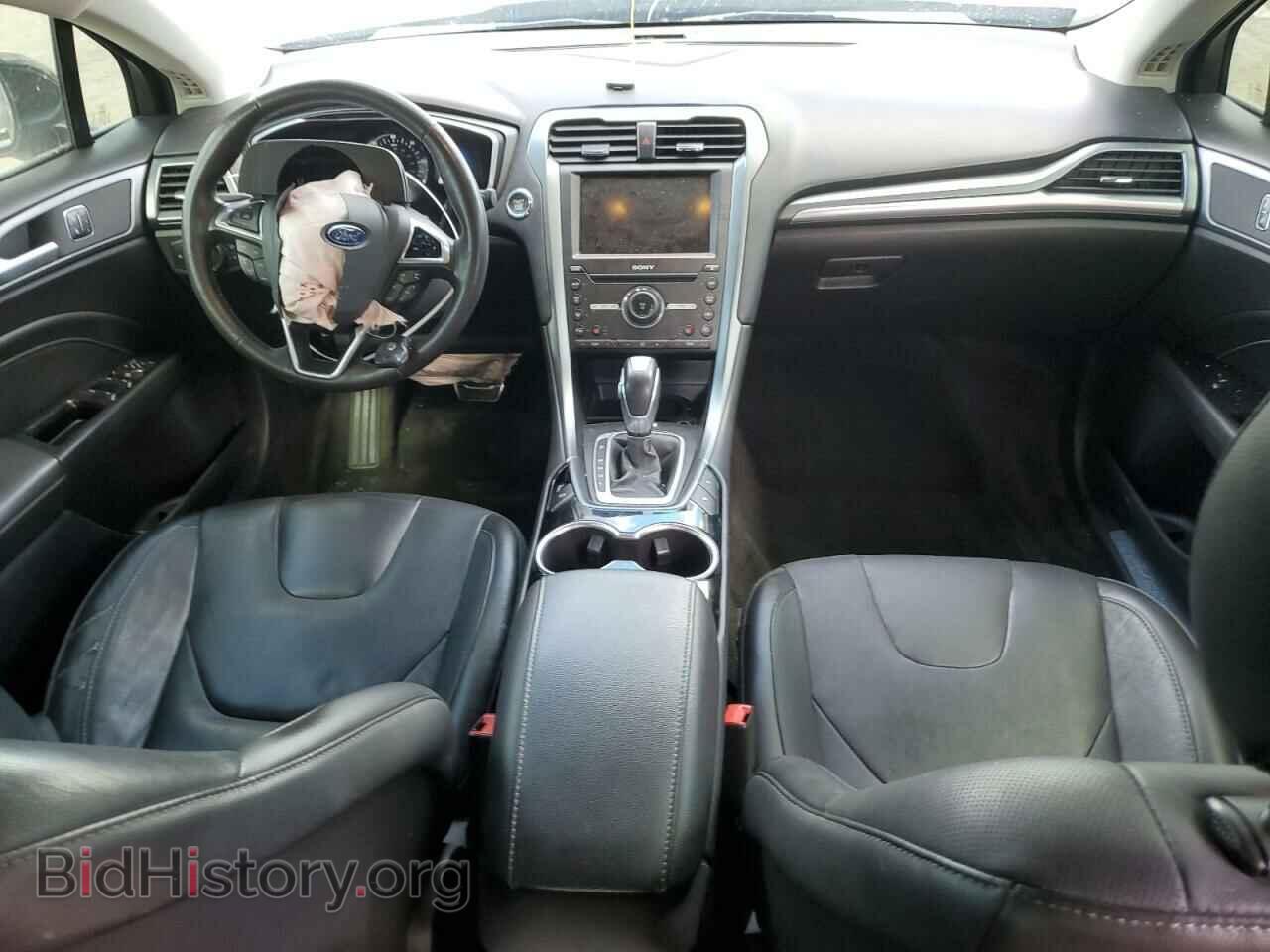 2016 FORD FUSION - VIN: 3FA6P0SU2GR132019 - Фото 8