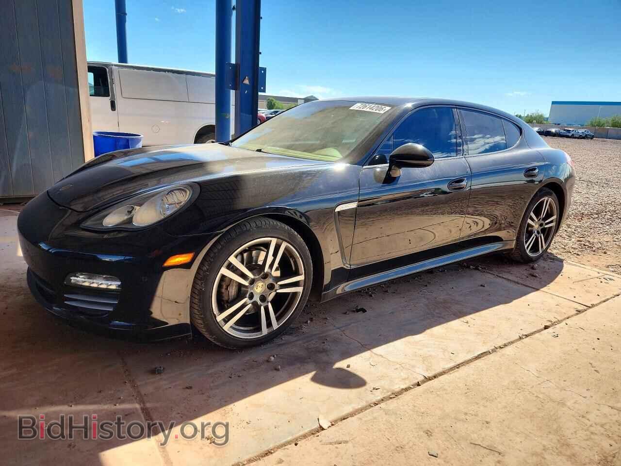 Photo WP0AA2A78CL072107 - PORSCHE PANAMERA 2012