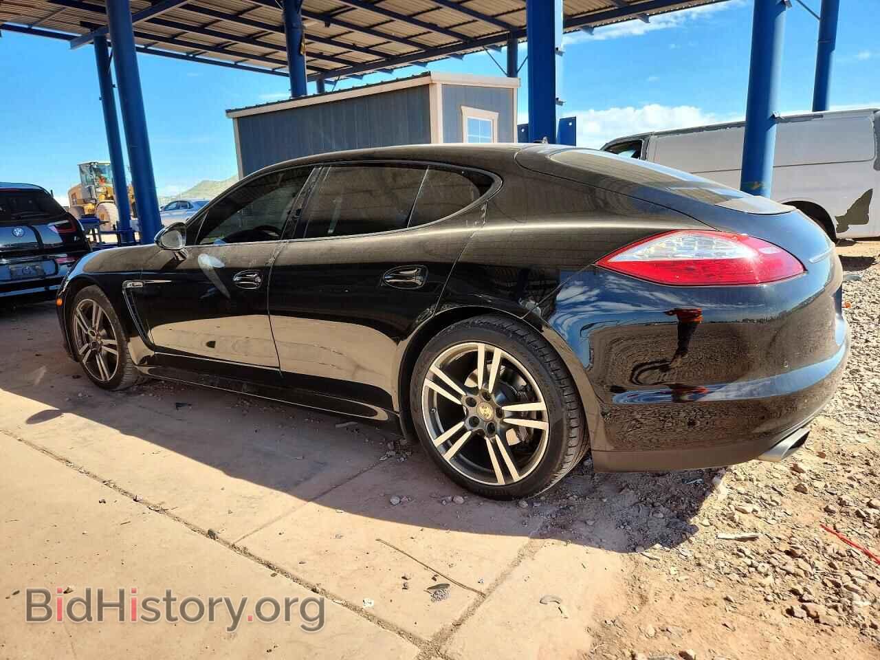 2012 PORSCHE PANAMERA - VIN: WP0AA2A78CL072107 - Photo 2