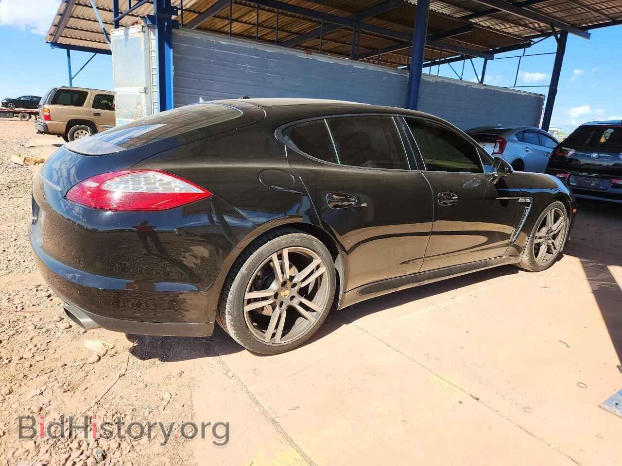 2012 PORSCHE PANAMERA - VIN: WP0AA2A78CL072107 - Photo 3