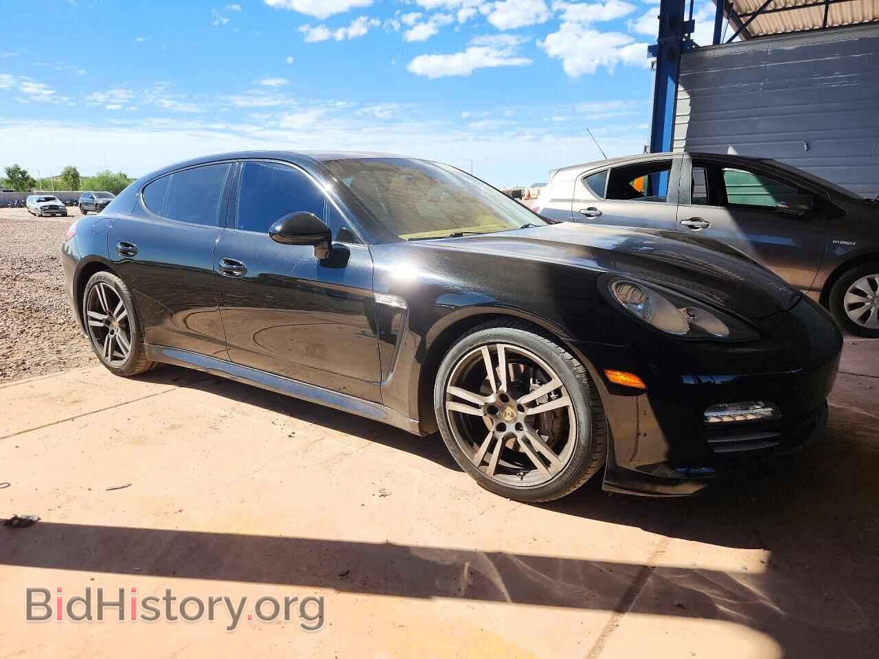 2012 PORSCHE PANAMERA - VIN: WP0AA2A78CL072107 - Photo 4