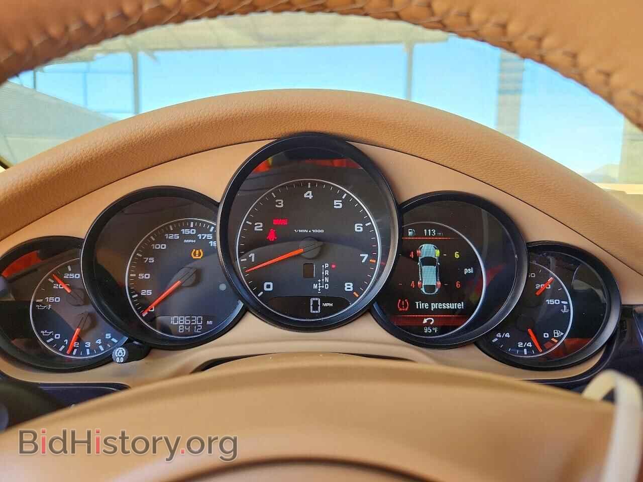 2012 PORSCHE PANAMERA - VIN: WP0AA2A78CL072107 - Photo 9