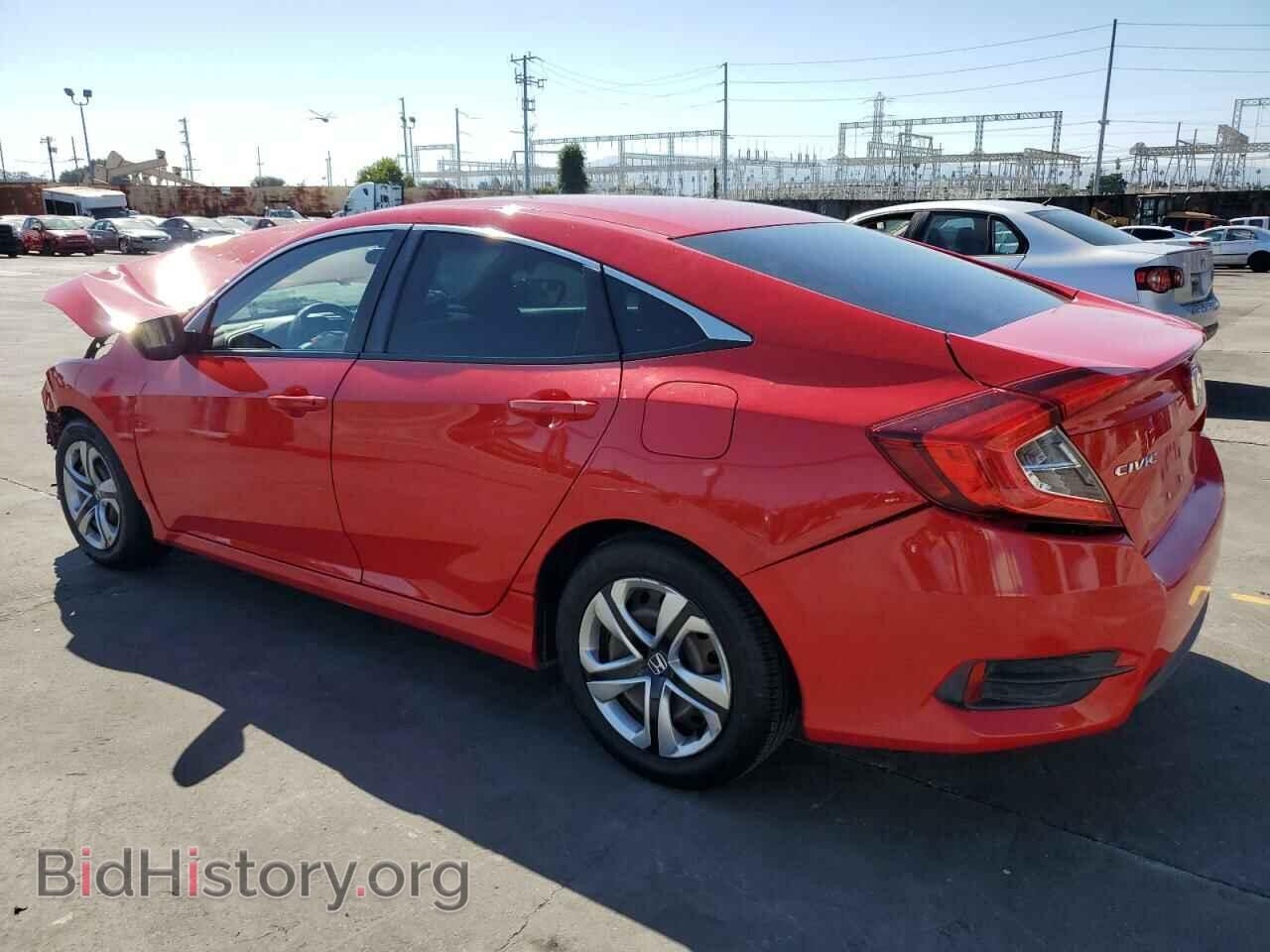 2017 HONDA CIVIC - VIN: 2HGFC2F50HH548749 - Фото 2
