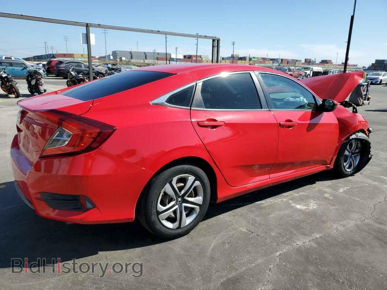 2017 HONDA CIVIC - VIN: 2HGFC2F50HH548749 - Фото 3