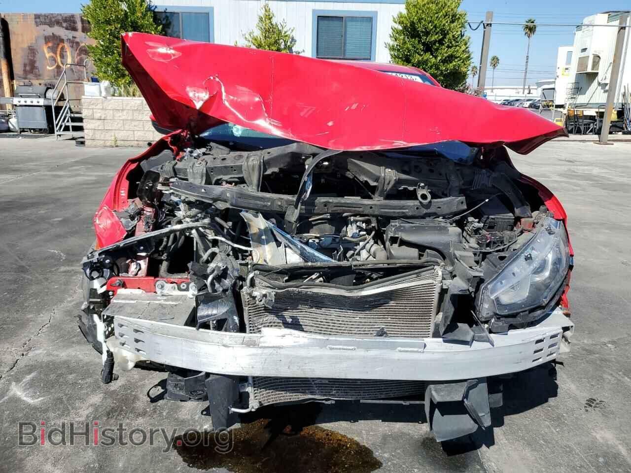 2017 HONDA CIVIC - VIN: 2HGFC2F50HH548749 - Фото 5